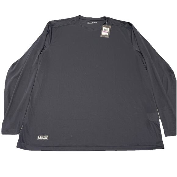 Under Armour Mens XXL UA Loose Tactical Tech LS Tee Shirt Long Sleeve T-Shirt - Picture 1 of 6